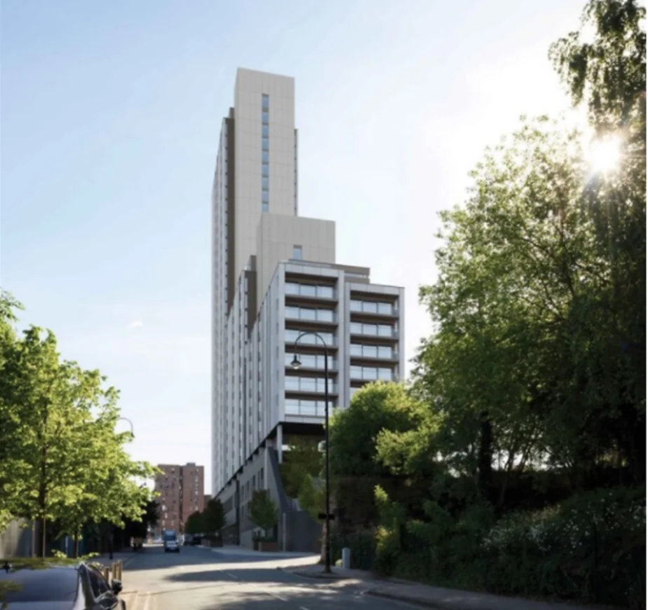 Oxygen Tower Manchesterer